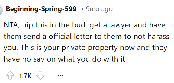 Getting some legal help would definitely be beneficial in this situation if they don't drop it.