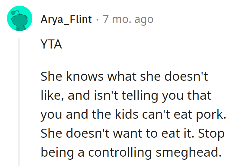 Caught in the porky crossfire: attempting control, got labeled a smeghead. Lesson learned: bacon battles aren't worth it.