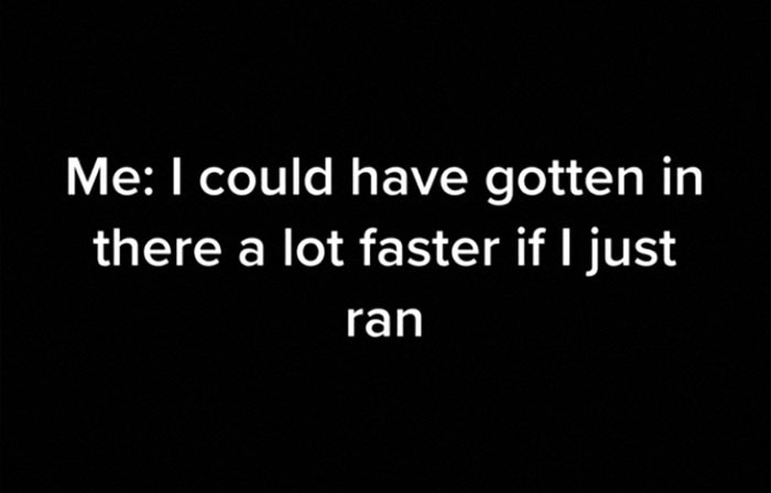 Getting there a lot faster