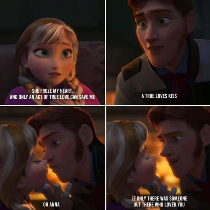 12. Let's face it, this scene in Frozen was the ultimate betrayal of all! Hans was even marketed as the good guy in their promotions.