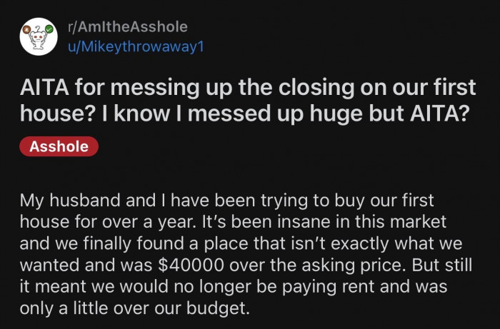 Here's the original Reddit post by  u/mikeythrowaway1: