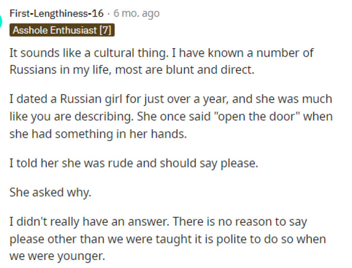 It's pretty interesting to look into the details of what people are saying and what we say when it comes to being 