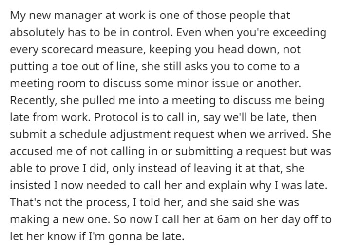 Once upon a time, there was a micromanaging boss...and it didn't end well