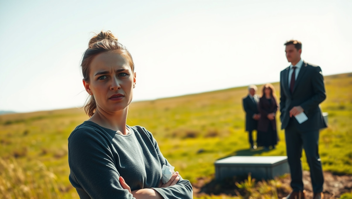 Deciding Whether to Attend Exs Memorial: AITA for Prioritizing My Healing?