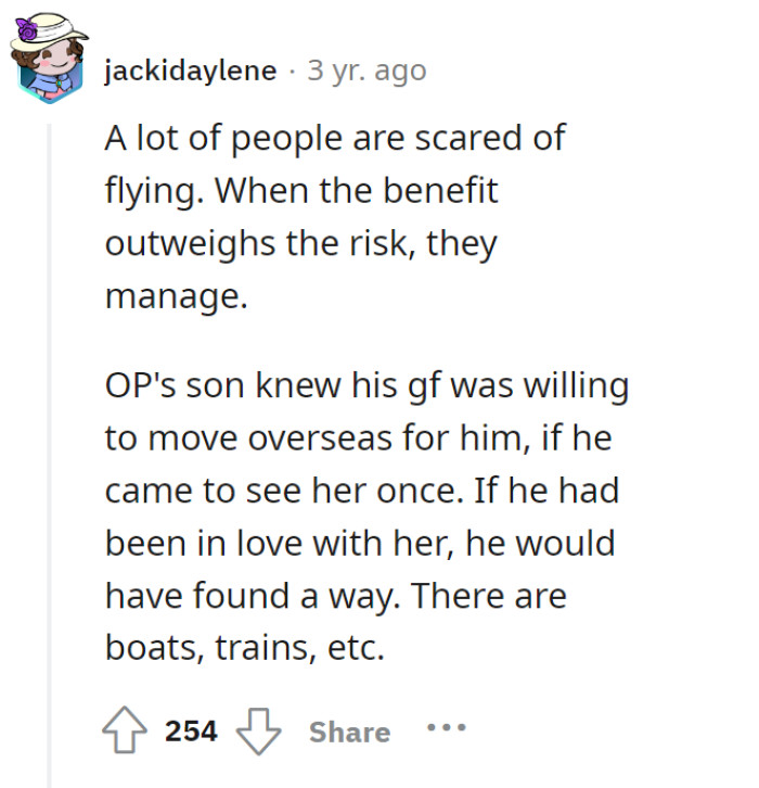 There are other ways…