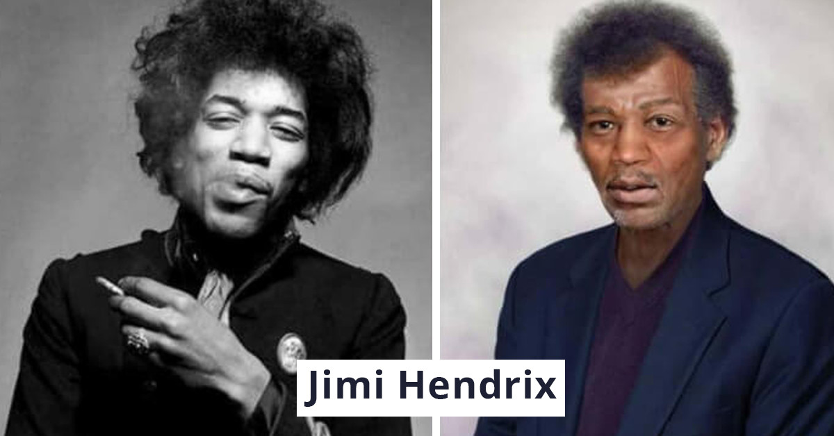 12 Dead Rockstars Reimagined As Living Legends In The Present Day