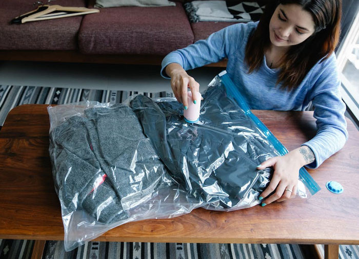 19. A vacuum sealer, a handy tool that prevents frozen food from drying out and extends its storage life significantly, has helped reduce food waste by at least half for the user.