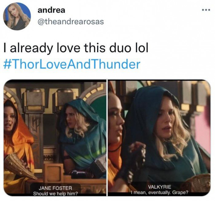 6. Valkyrie and Jane supremacy