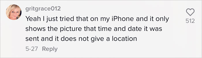 This may be a faulty feature at times, but it is extremely useful. Take a look at the comments left by people: