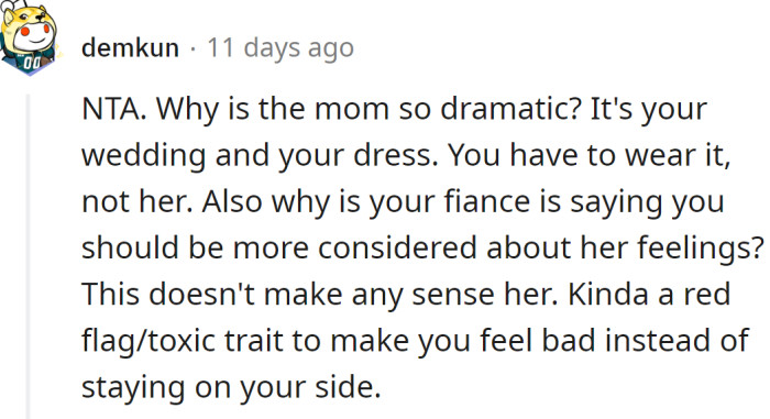 A Redditor was curious: