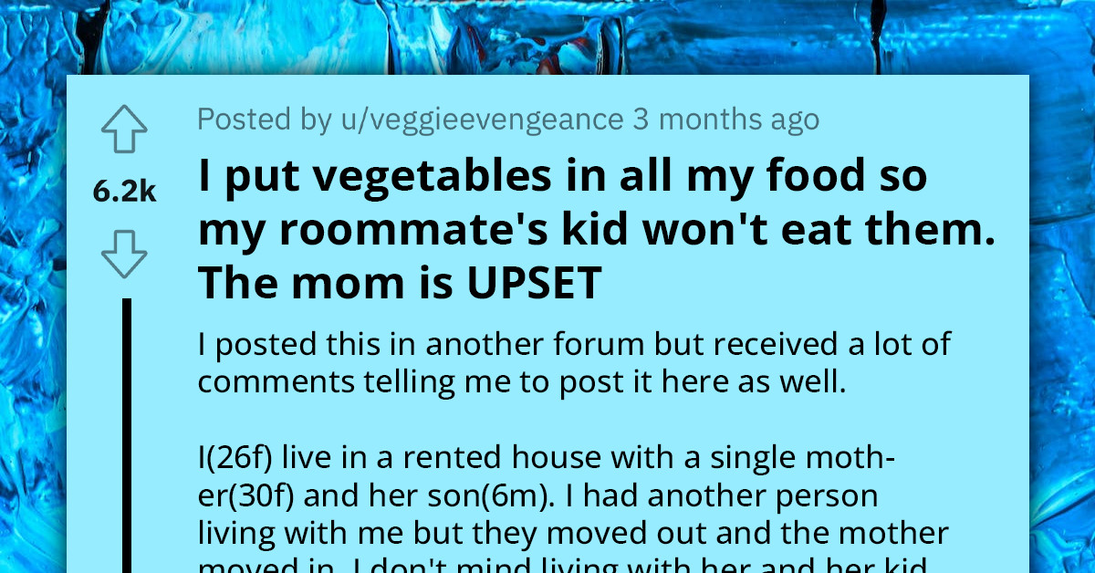 Woman Gets Creative to Keep Shared Fridge Food Safe in House with Single Mom and 6-Year-Old