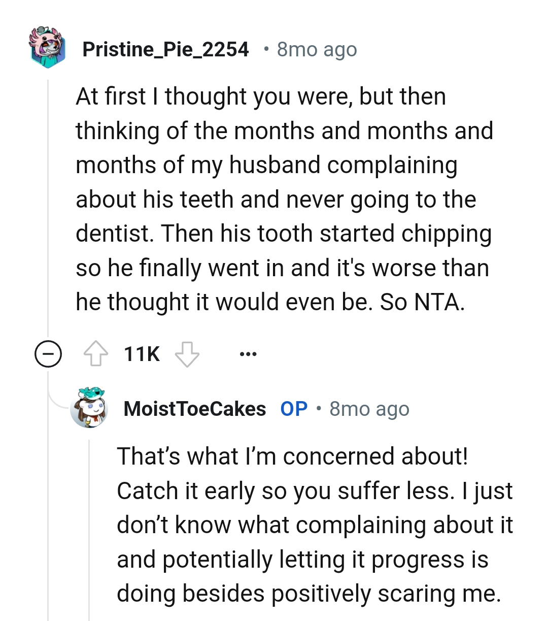 Catch it early so you suffer less