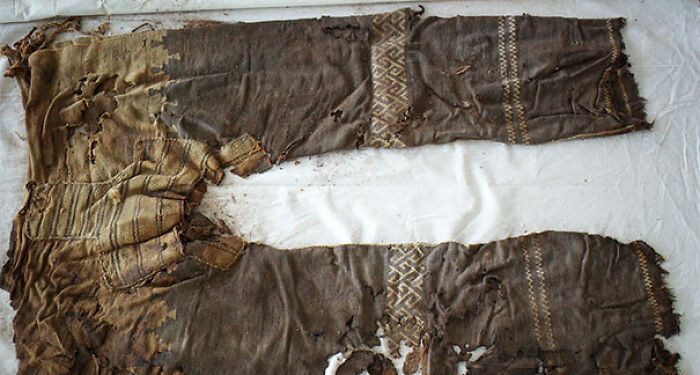 13. 3,300-Year-Old Pants Unearthed.