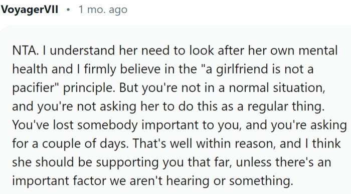 This is not a normal situation