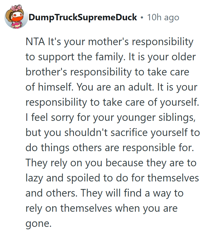 It’s harsh, but true—people only learn to stand when the crutch finally walks away.