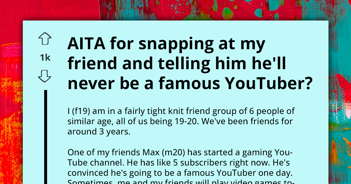 Teen Snaps at Aspiring YouTuber Friend for Excluding Her Over Poor Mic Quality in Gaming Videos, Tells Him He Will Never Be Famous