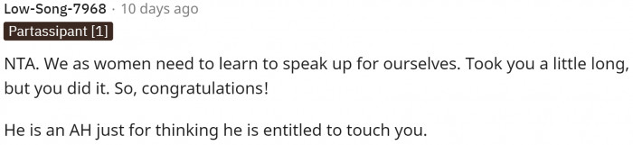 Learning to speak up in the moment can take practice, but speaking up is never bad.