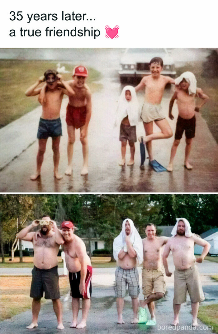 3. Genuine companionship