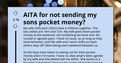 Dad Draws Hard Line On Pocket Money, Claims It “Wasn’t His Agreement”, Sparks Marriage Showdown