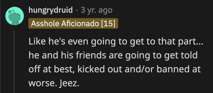 Getting banned from one restaurant will not deter him from achieving his ketchup empire