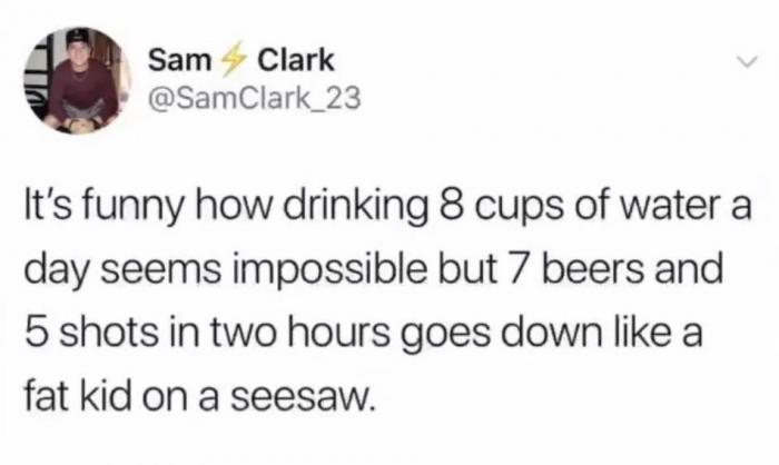 7. That's a pretty specific way to describe it, but I totally agree.