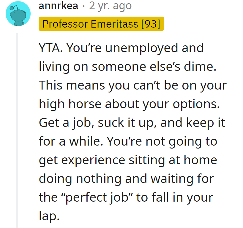 Time to dismount the high horse and saddle up for the job hunt journey.
