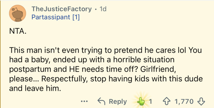 Let’s see how the Reddit community reacted.