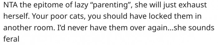 18. His brother is lazy at parenting.