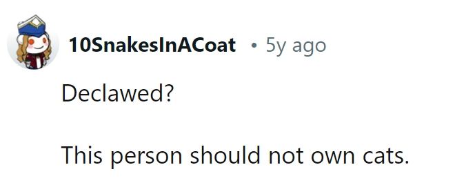 Sounds like they're barking up the wrong tree when it comes to responsible pet ownership.