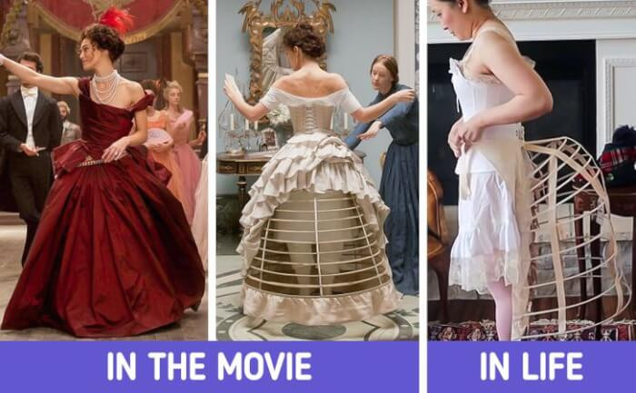 18. Despite this, movies emphasized the shape (the body form) and looked to 1950s haute fashion collections for inspiration