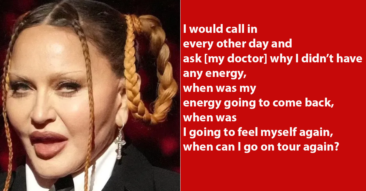 Madonna's Brave Steps: Overcoming A 'Near-Death' Health Scare To Reach Her Backyard