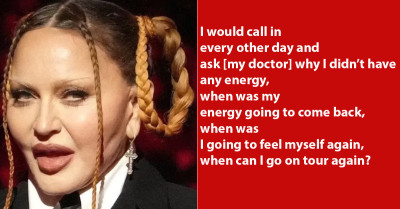 Madonna's Brave Steps: Overcoming A 'Near-Death' Health Scare To Reach Her Backyard