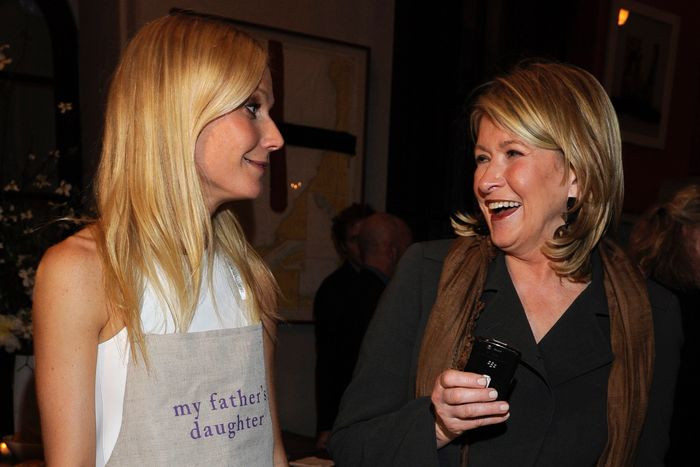 7. Gwyneth Paltrow and Martha Stewart