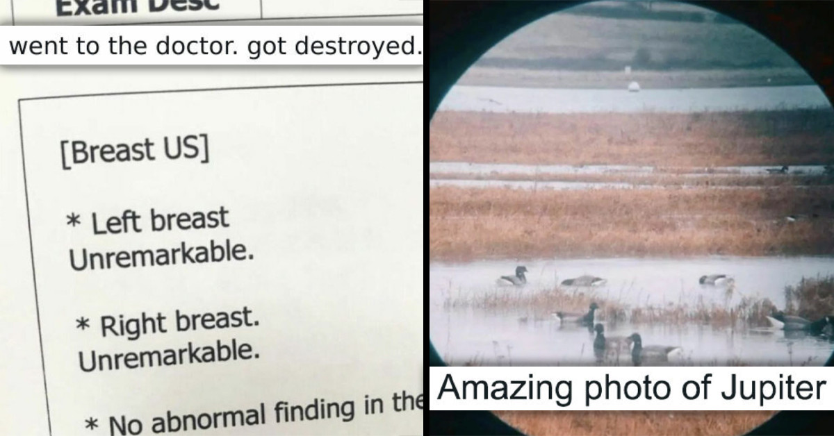 40 Nerd Posts So Bad That They're Actually Good From The "Bad Science Jokes" Page