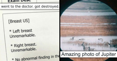 40 Nerd Posts So Bad That They're Actually Good From The "Bad Science Jokes" Page