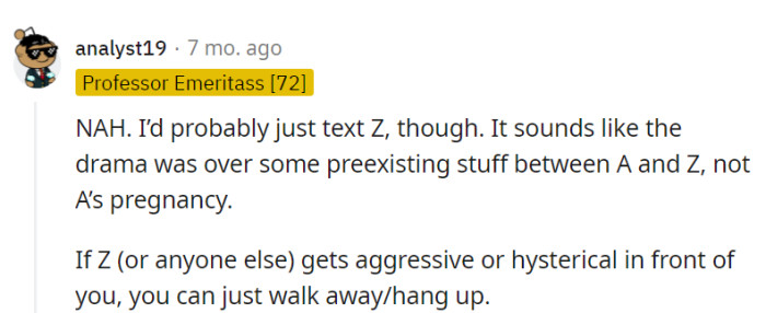 And take it as a sign.