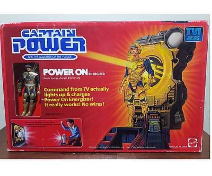 3. Captain Power Action Figure - $65