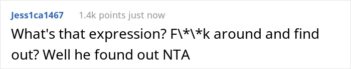 He definitely found out