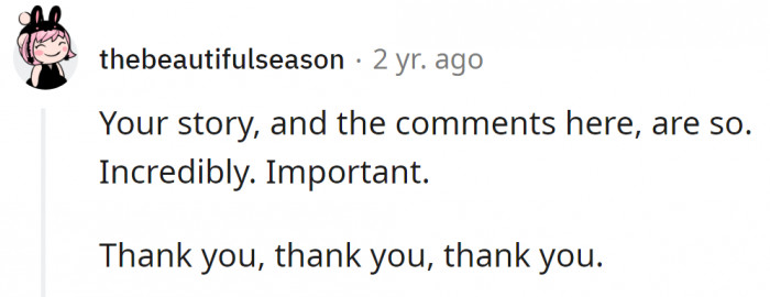 20. Everyone should see this post and remember the crucial steps