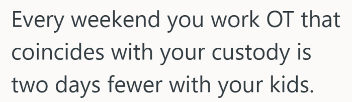 Once time gets counted in days instead of intentions, the argument starts feeling a lot heavier.