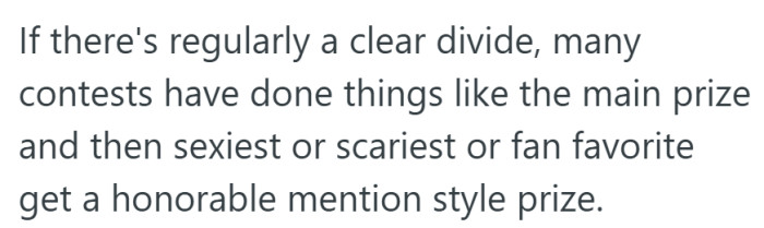 Honestly, a “fan favorite” award could’ve saved everyone a lot of yelling and glitter.