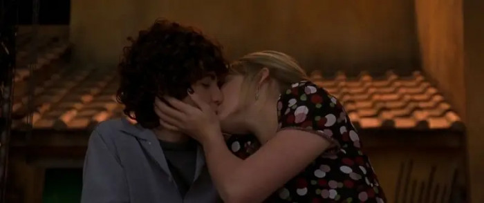 8. The audience went wild when Gordo and Lizzie kissed in The Lizzie McGuire Movie