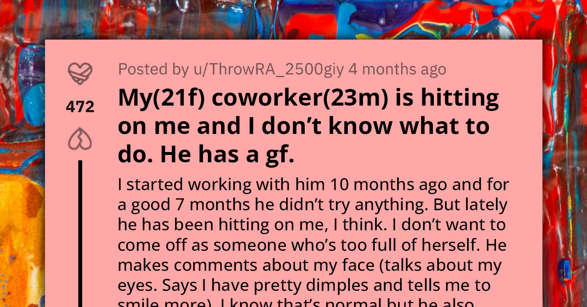 Woman Cries Out For Help As She Battles Daily Advances From Persistent Male Colleague