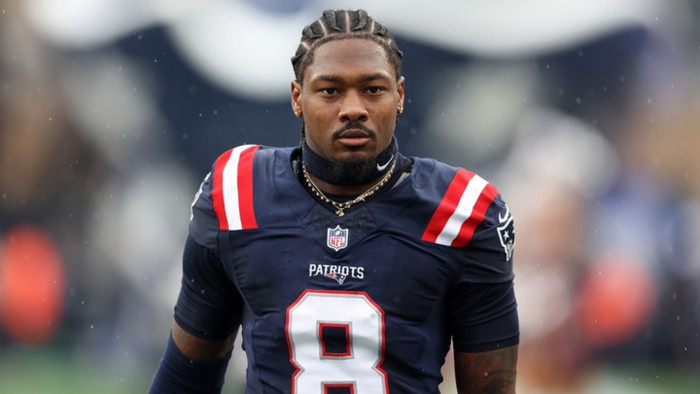 NFL player Stefon Diggs during arraignment coverage, Patriots support amid controversy