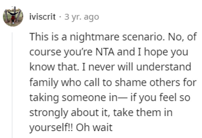 A nightmare scenario