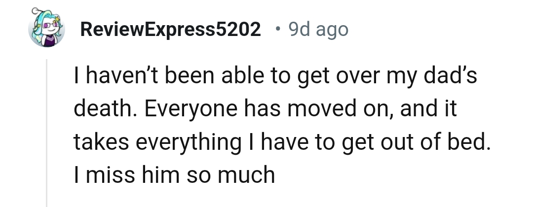 2. Everyone has moved on