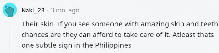 11. It's not always the case