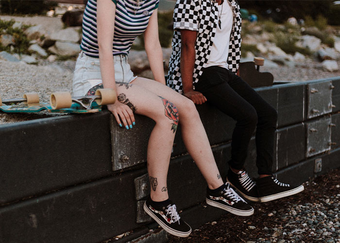 14. One girl listened, cared, and captured my heart