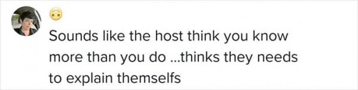 Oh, the hosts definitely know more than they're letting on