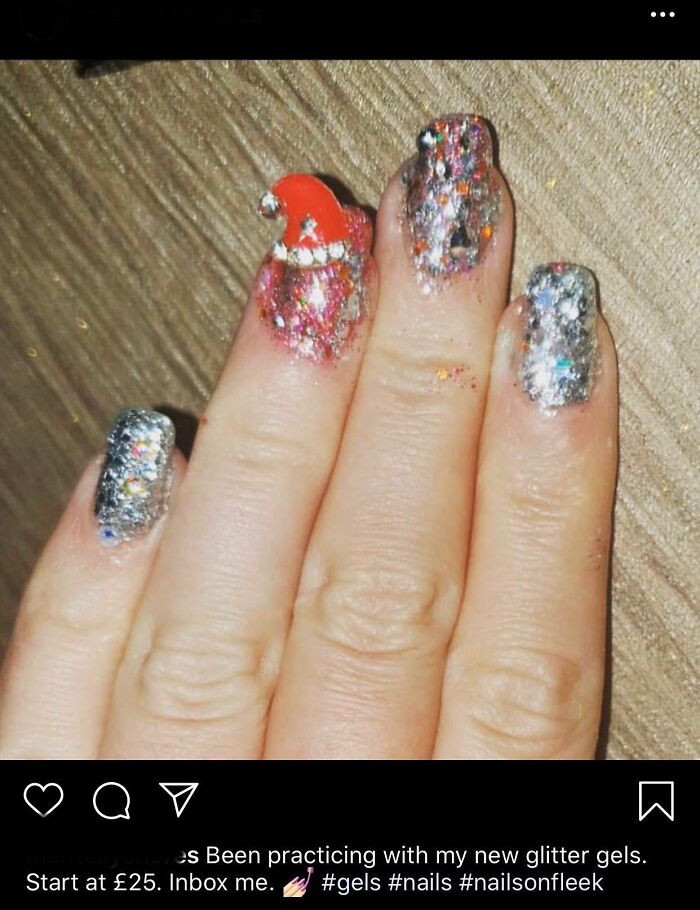 "Do Delusional Nail Artists Count? (Repost With Proof Of Outrageous £25 Cost After Mods Took It Down For Breaking Rules!)"